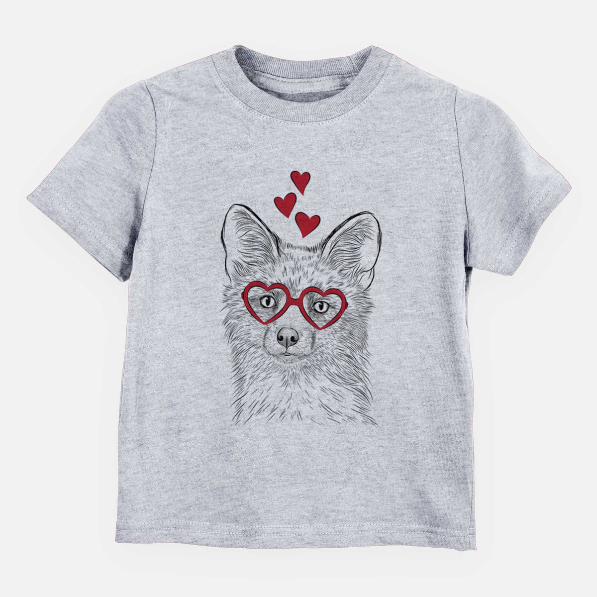 Valentine Drax the Red Fox - Kids/Youth/Toddler Shirt