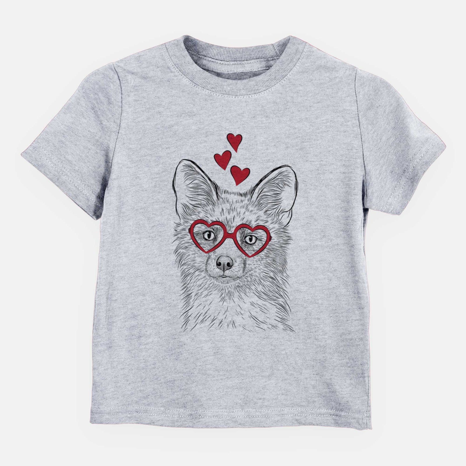 Valentine Drax the Red Fox - Kids/Youth/Toddler Shirt
