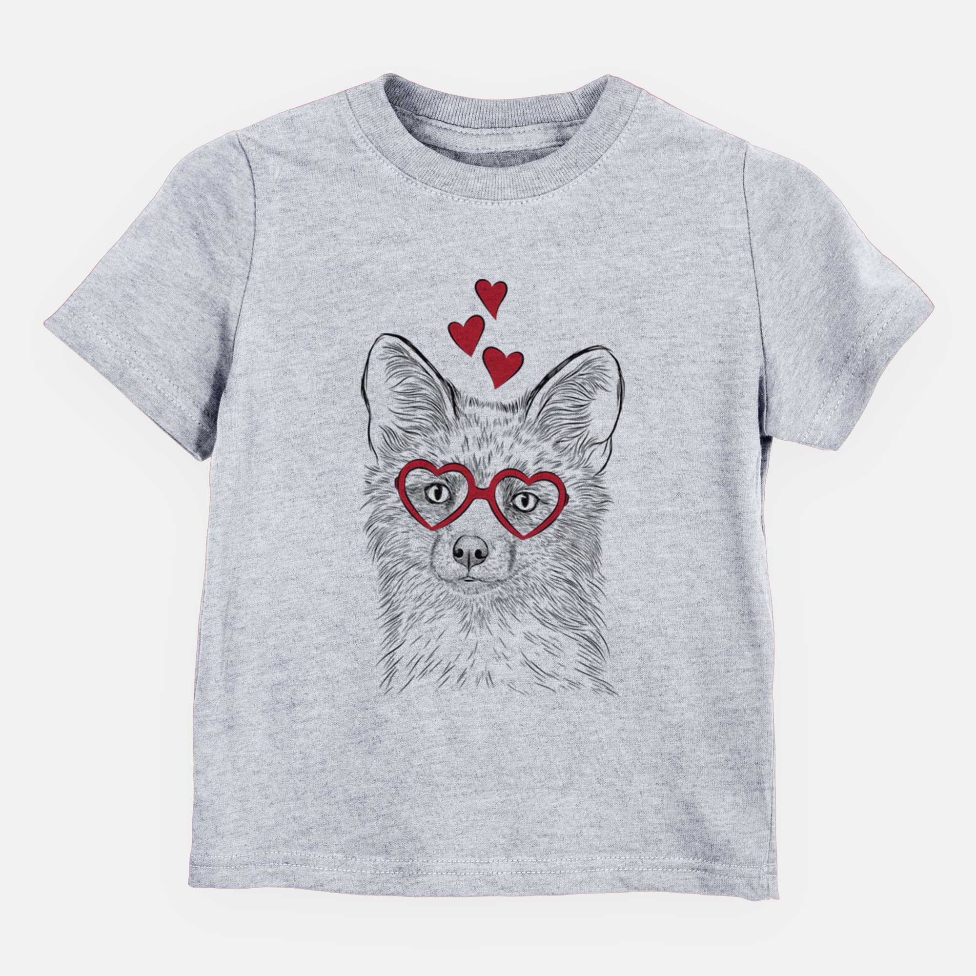 Valentine Drax the Red Fox - Kids/Youth/Toddler Shirt