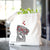 Dudley Danger the Pug - Tote Bag