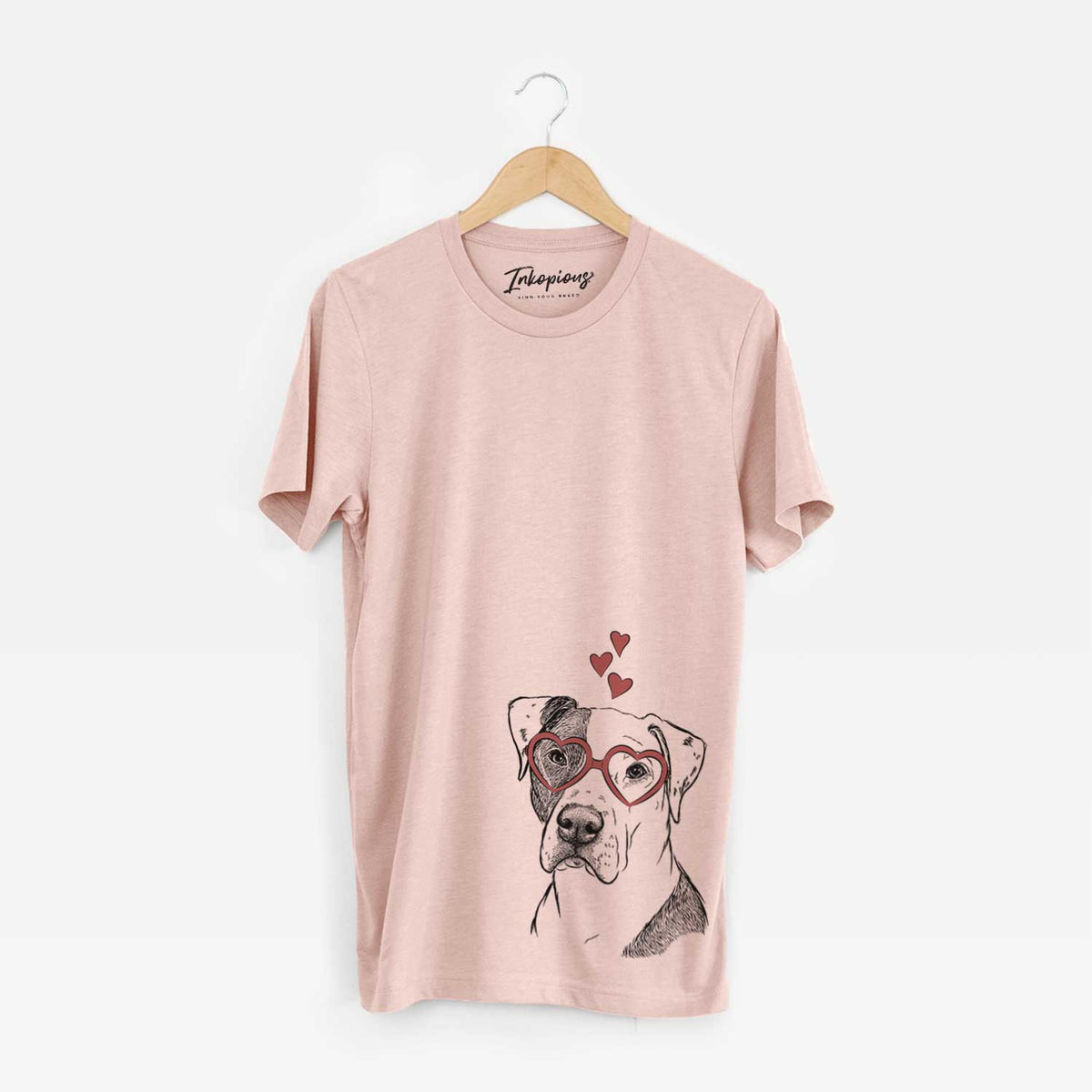 Valentine Duke the American Staffordshire Terrier Mix - Unisex Crewneck