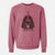 Valentine Duke the English Springer Spaniel - Unisex Pigment Dyed Crew Sweatshirt