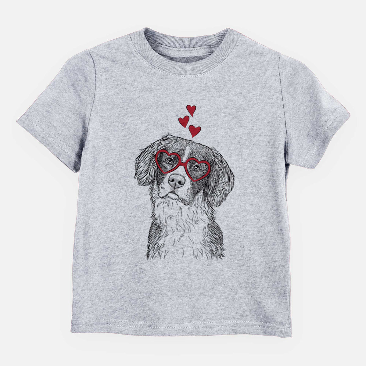 Valentine Dulce  the Drentsche Patrijshond - Kids/Youth/Toddler Shirt