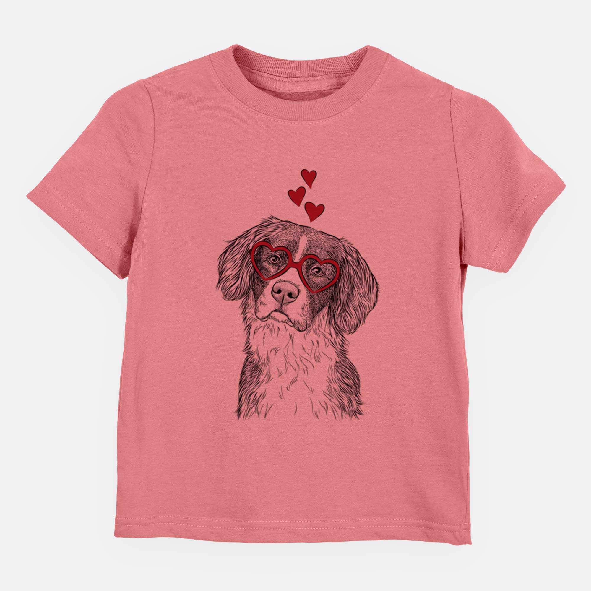 Valentine Dulce  the Drentsche Patrijshond - Kids/Youth/Toddler Shirt