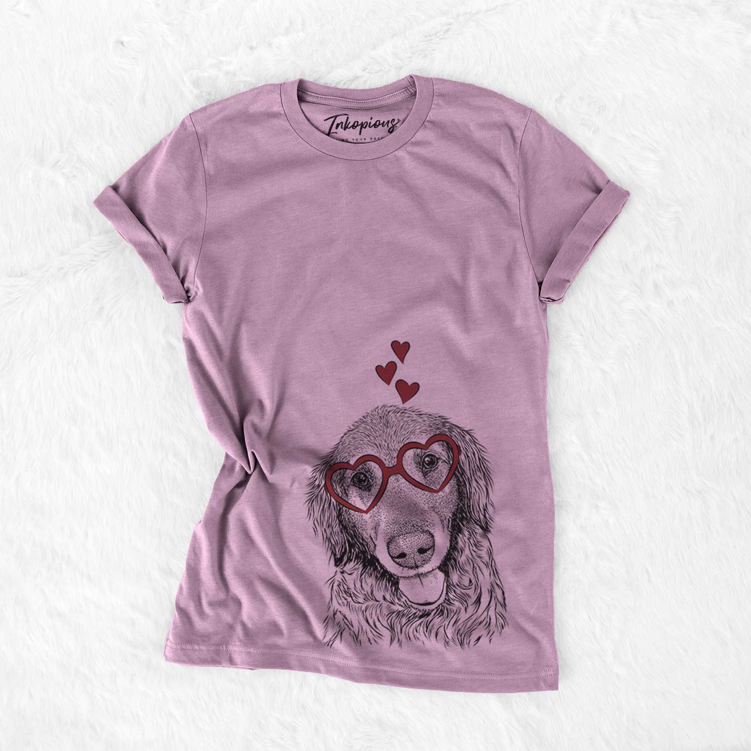 Duncan the Golden Retriever - Bella Canvas Unisex Crewneck