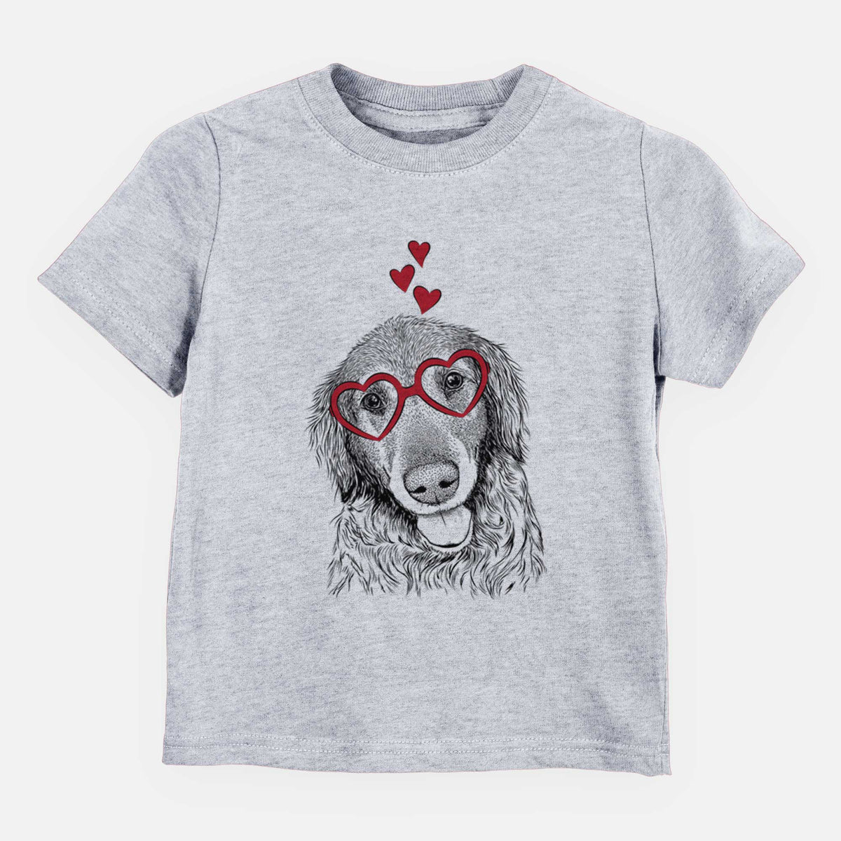 Valentine Duncan the Golden Retriever - Kids/Youth/Toddler Shirt