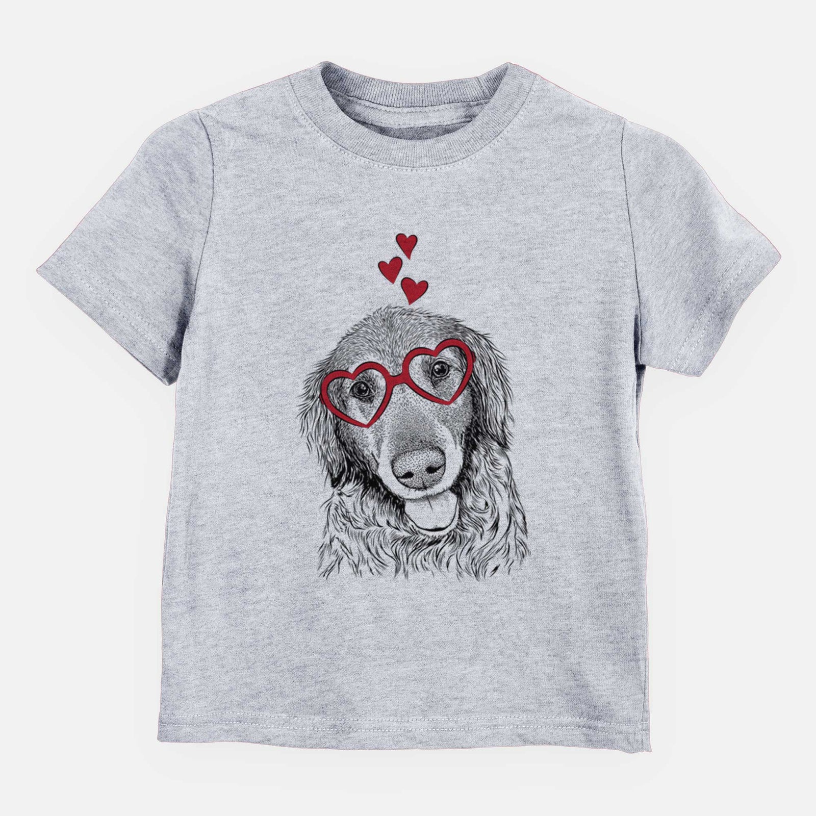Valentine Duncan the Golden Retriever - Kids/Youth/Toddler Shirt