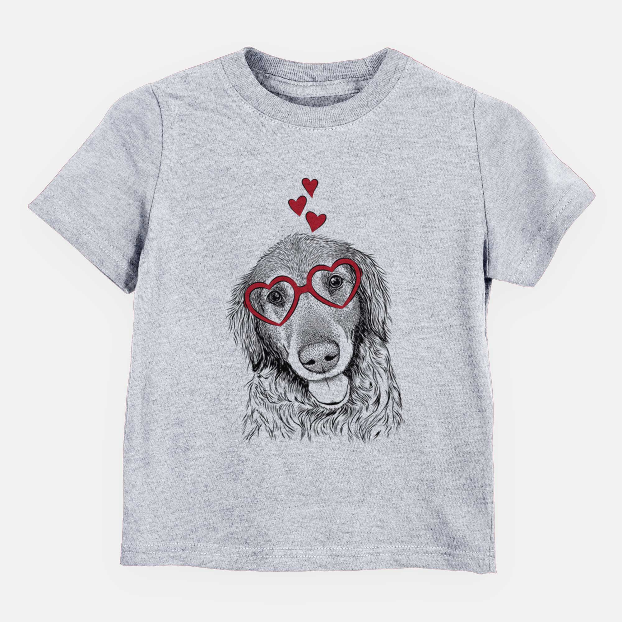 Valentine Duncan the Golden Retriever - Kids/Youth/Toddler Shirt