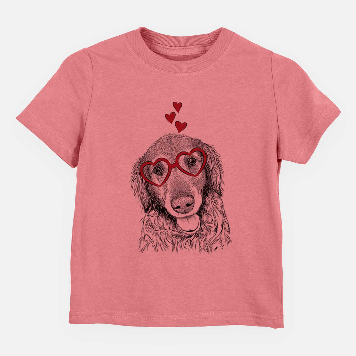 Valentine Duncan the Golden Retriever - Kids/Youth/Toddler Shirt