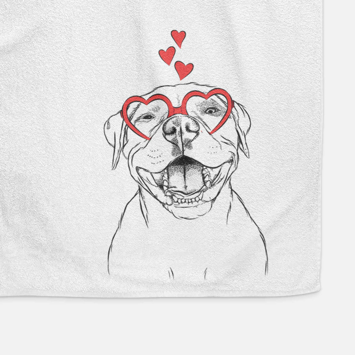 Dutch the Mixed Breed Decorative Hand Towel