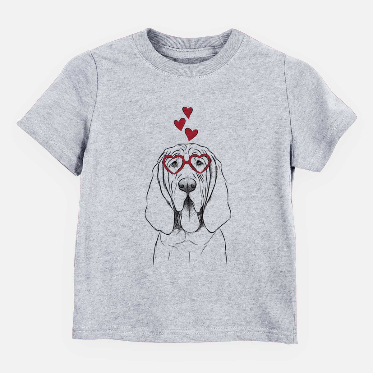 Valentine Earl the Bloodhound - Kids/Youth/Toddler Shirt