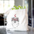 Ed the Tibetan Spaniel - Tote Bag