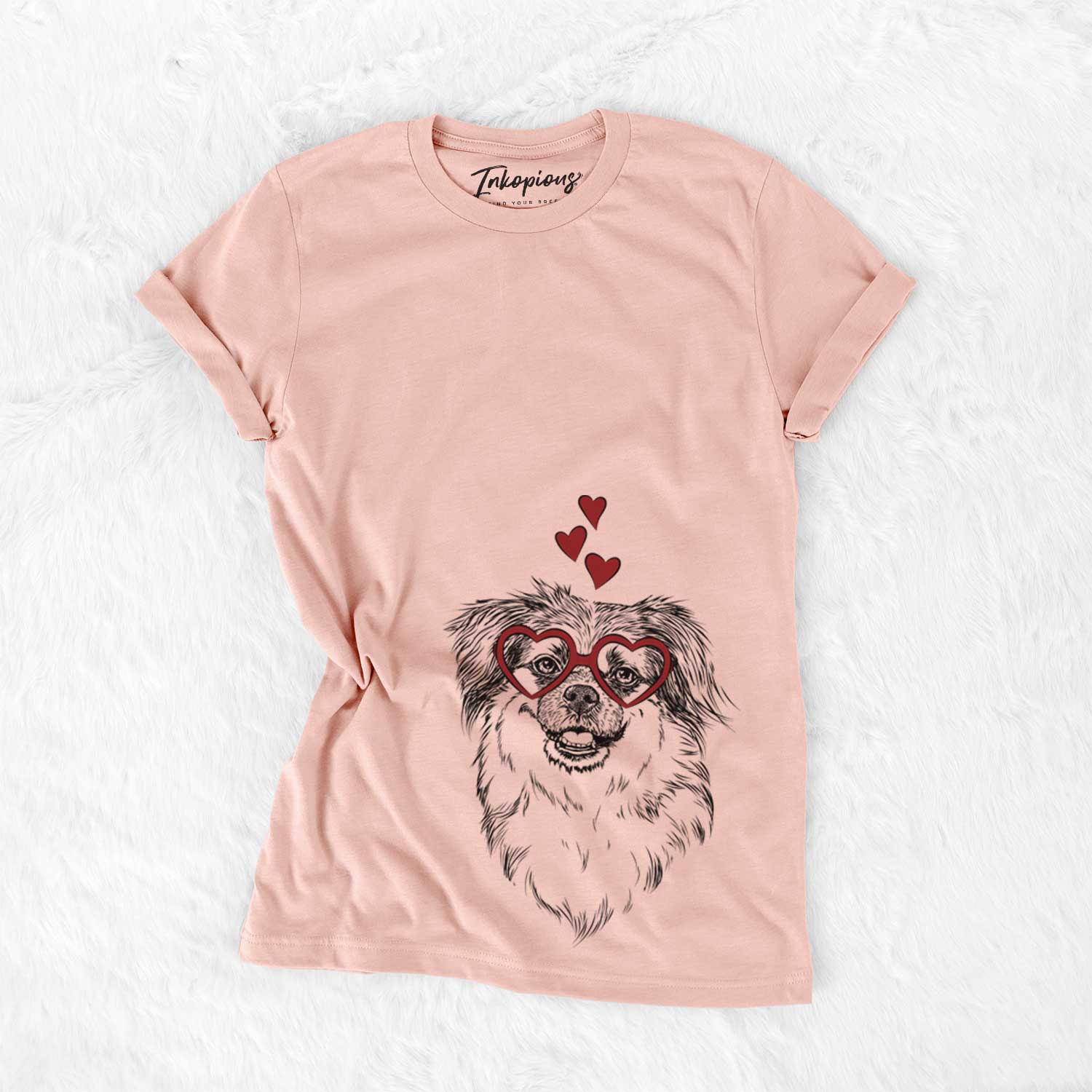 Ed the Tibetan Spaniel - Bella Canvas Unisex Crewneck