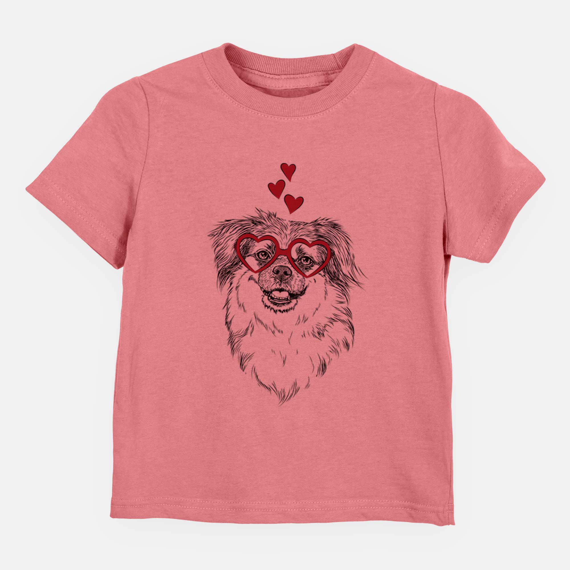 Valentine Ed the Tibetan Spaniel - Kids/Youth/Toddler Shirt