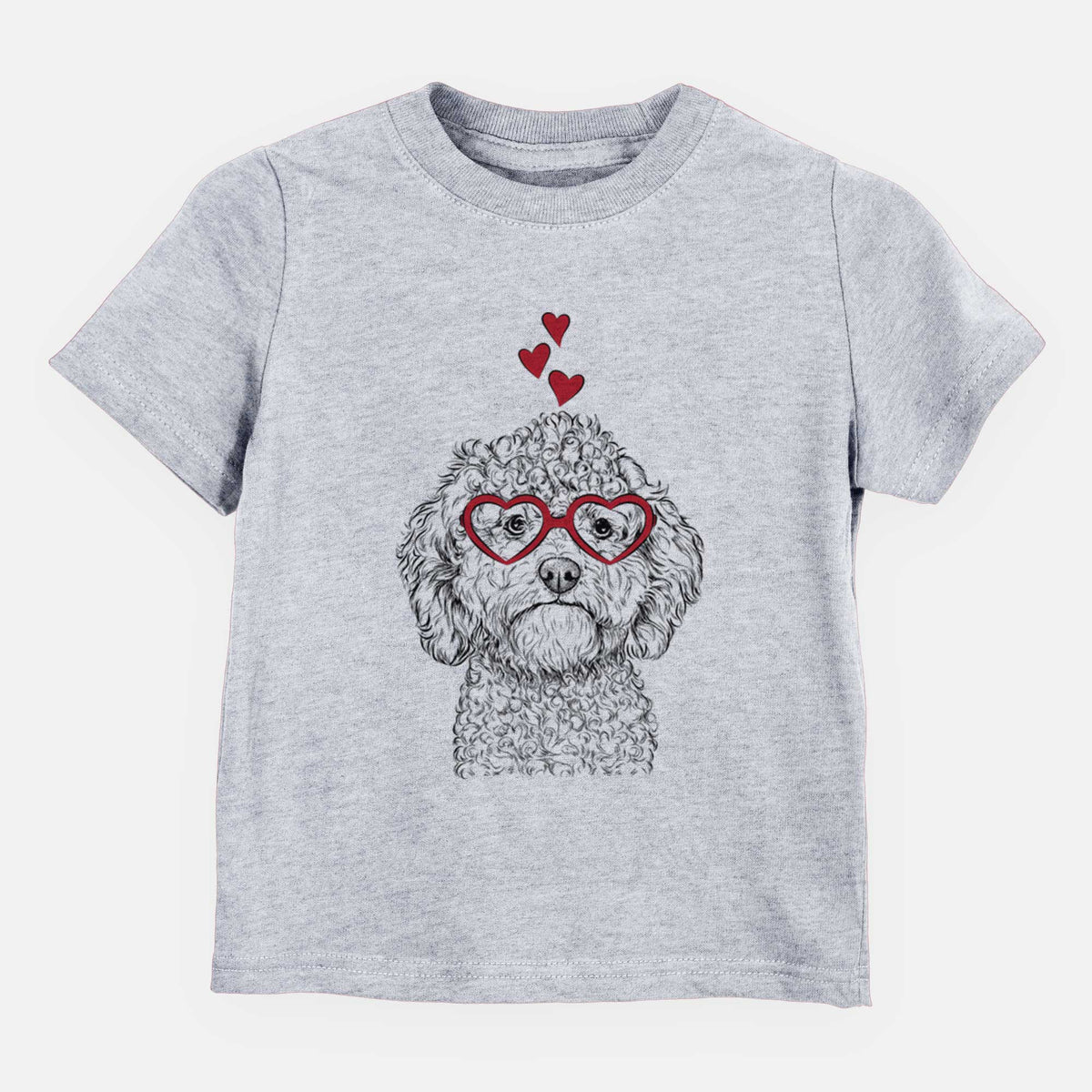 Valentine Edgar the Shihpoo - Kids/Youth/Toddler Shirt