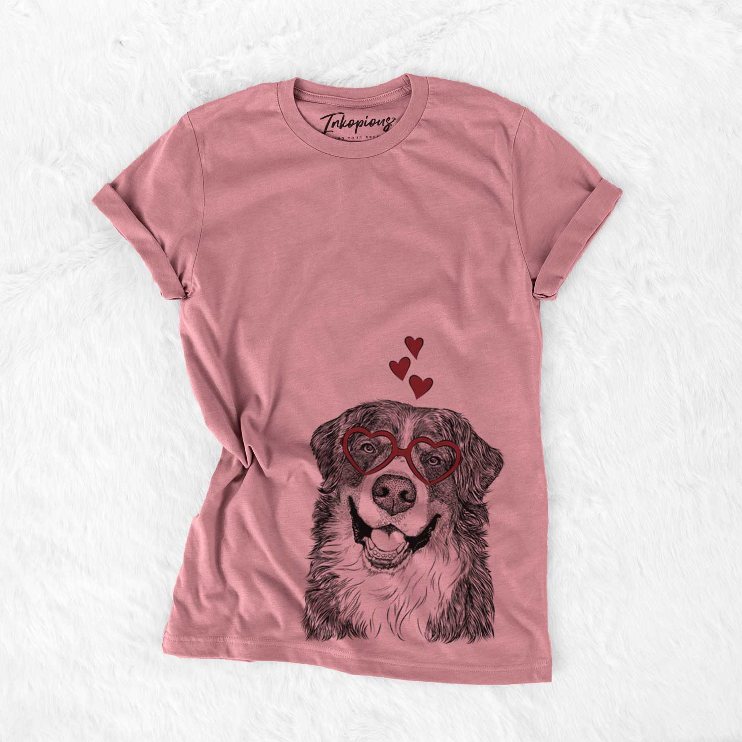 Eiger the Bernese Mountain Dog - Bella Canvas Unisex Crewneck