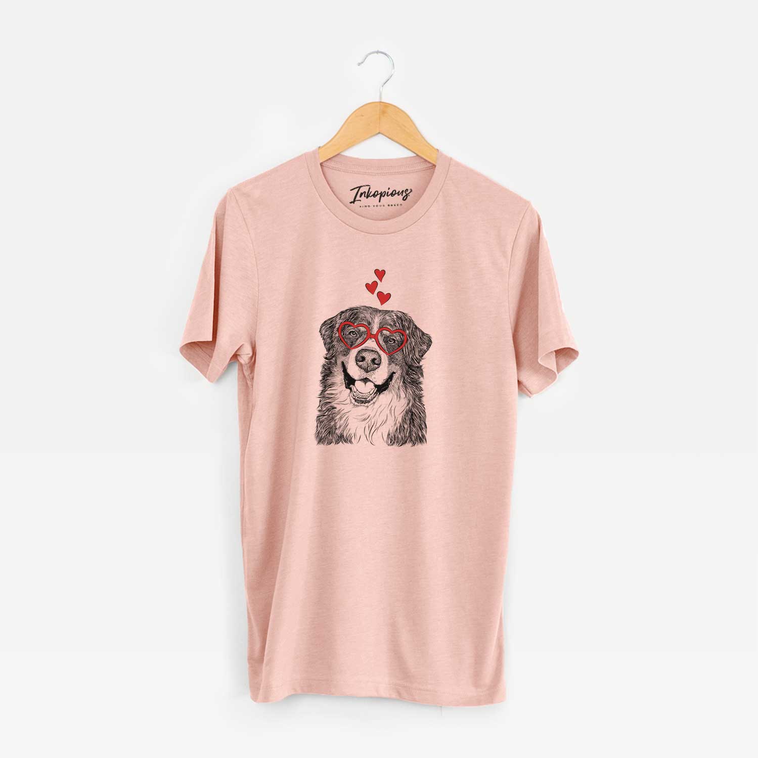 Valentine Eiger the Bernese Mountain Dog - Unisex Crewneck