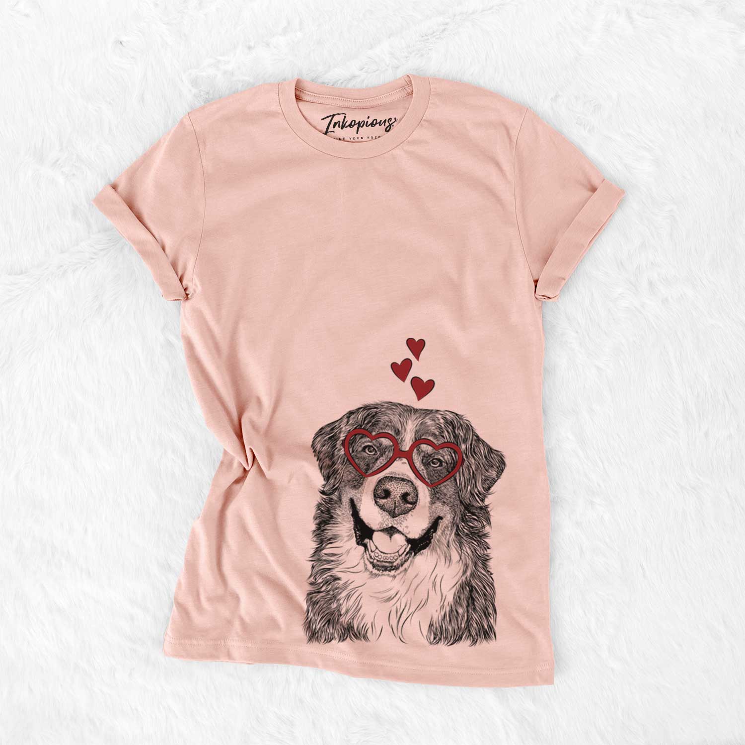 Eiger the Bernese Mountain Dog - Bella Canvas Unisex Crewneck