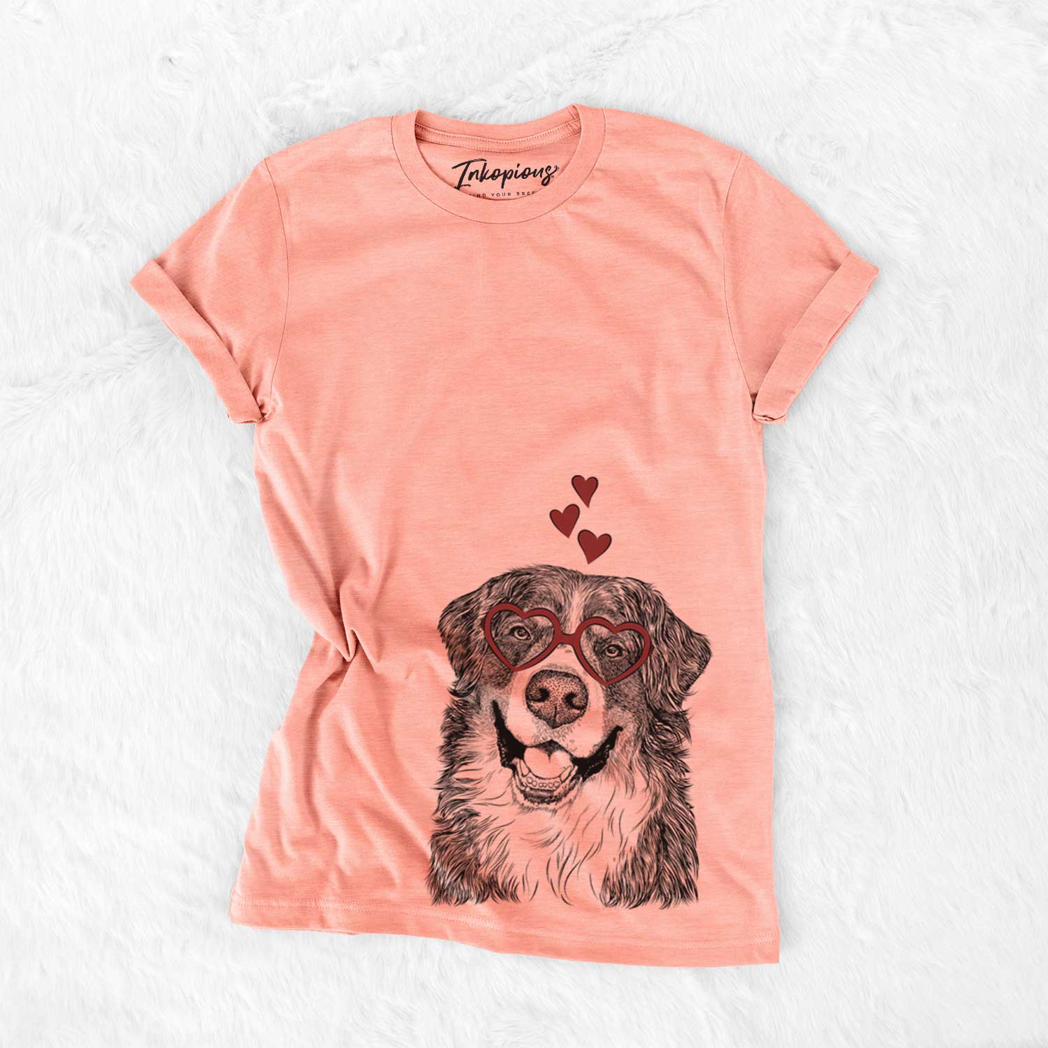 Eiger the Bernese Mountain Dog - Bella Canvas Unisex Crewneck