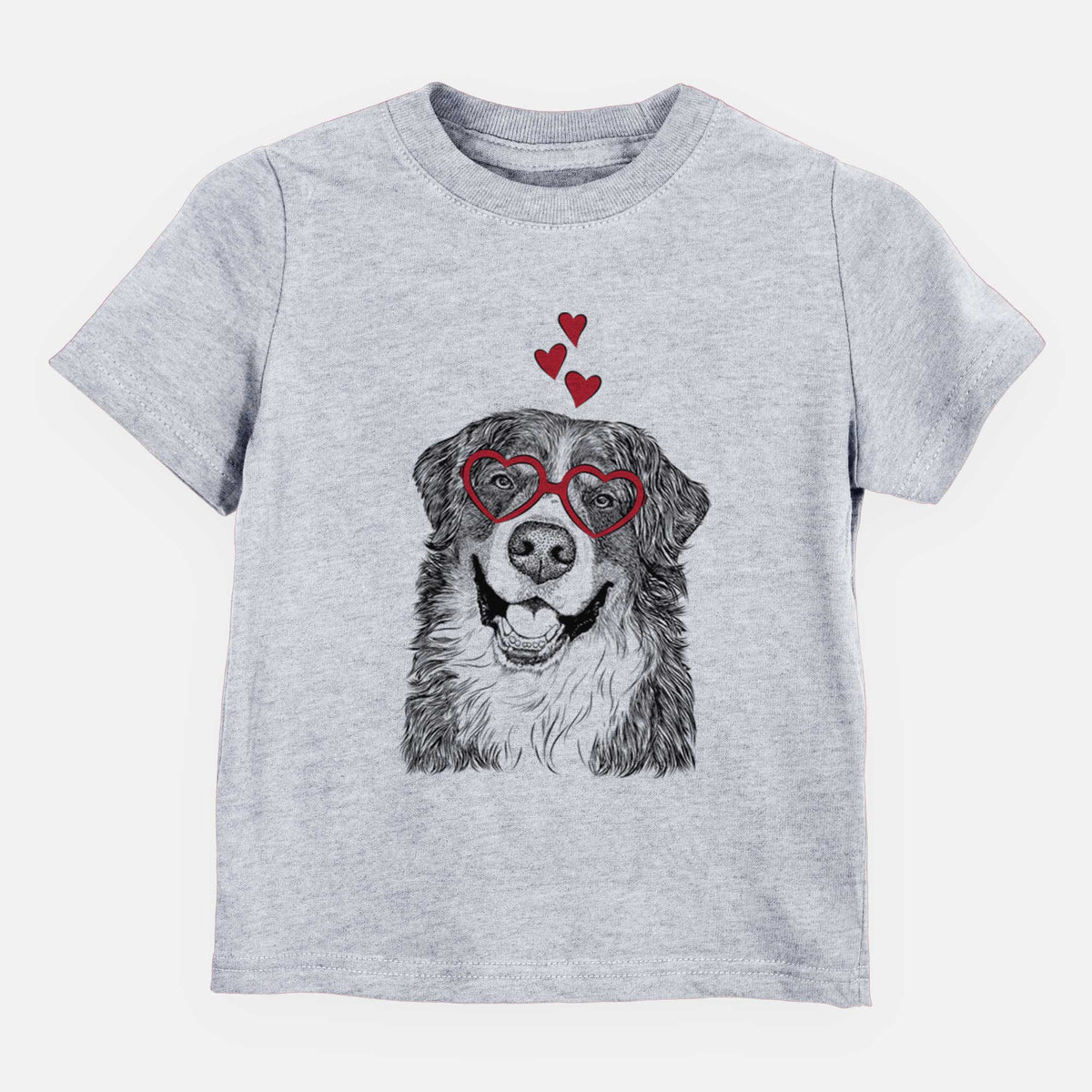 Valentine Eiger the Bernese Mountain Dog - Kids/Youth/Toddler Shirt