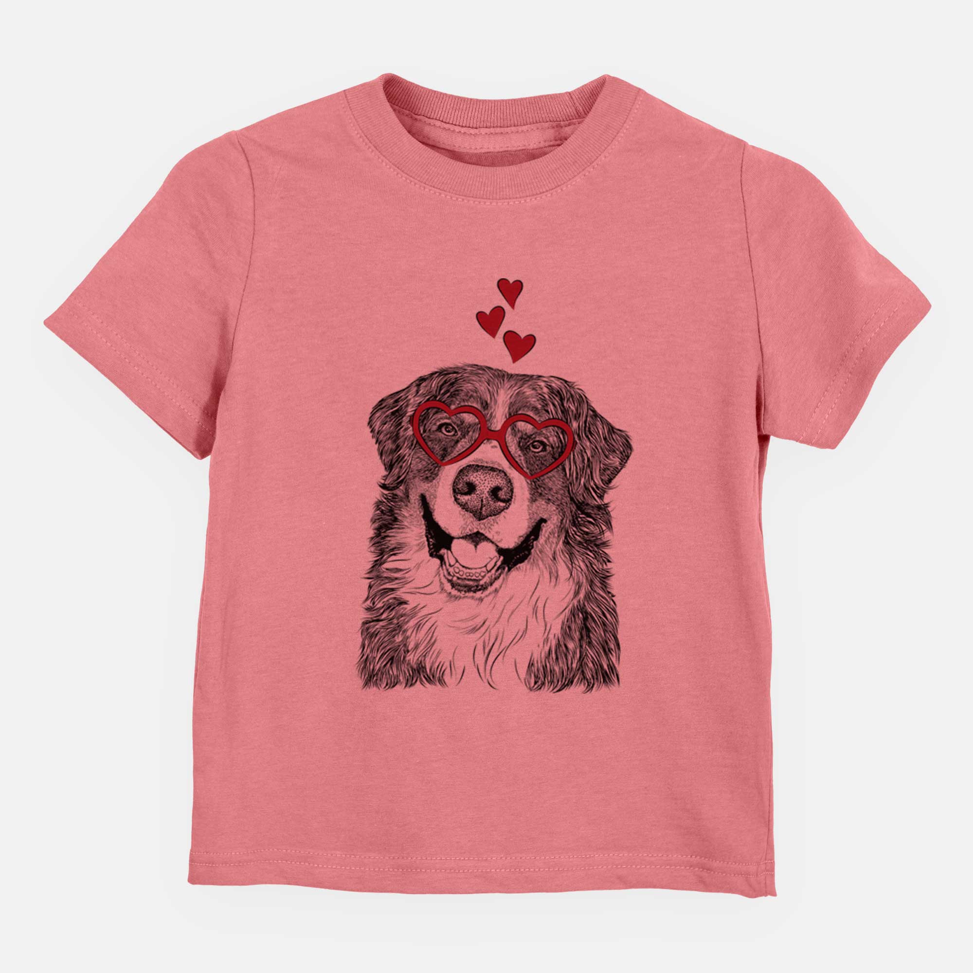 Valentine Eiger the Bernese Mountain Dog - Kids/Youth/Toddler Shirt