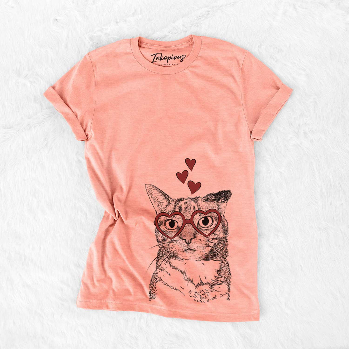 Eleanor the Domestic Shorthair - Bella Canvas Unisex Crewneck