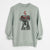 Valentine Eli the Great Dane - Unisex Pigment Dyed Crew Sweatshirt