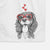 Elizabeth the Cavalier King Charles Spaniel Decorative Hand Towel