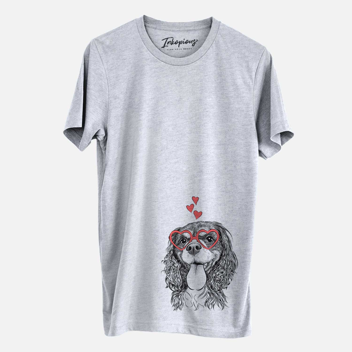 Valentine Elizabeth the Cavalier King Charles Spaniel - Unisex Crewneck