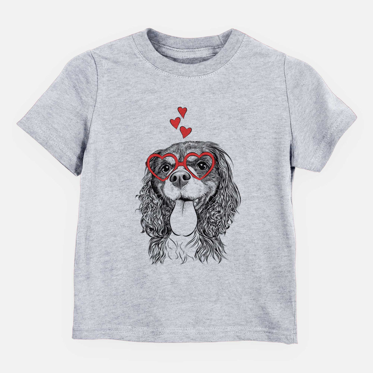 Valentine Elizabeth the Cavalier King Charles Spaniel - Kids/Youth/Toddler Shirt