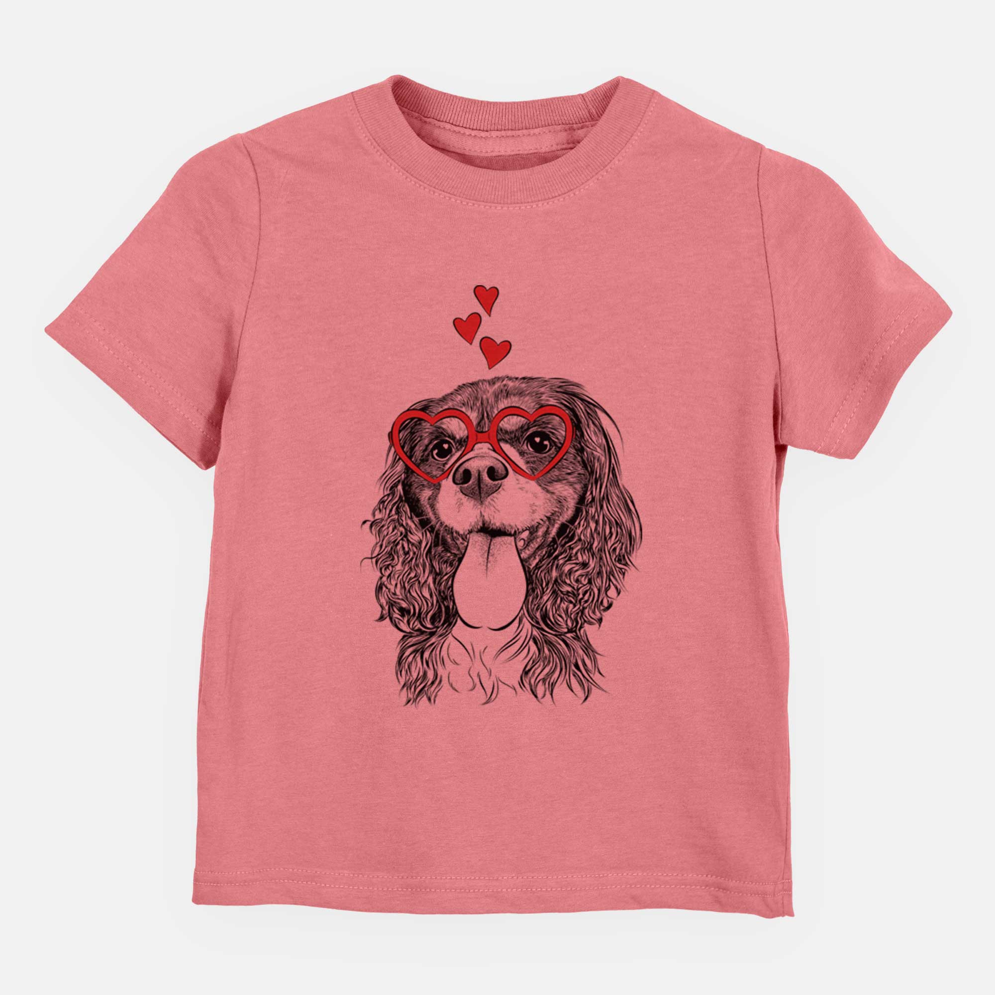 Valentine Elizabeth the Cavalier King Charles Spaniel - Kids/Youth/Toddler Shirt