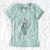 Valentine Ella the Elephant - Women's V-neck Shirt