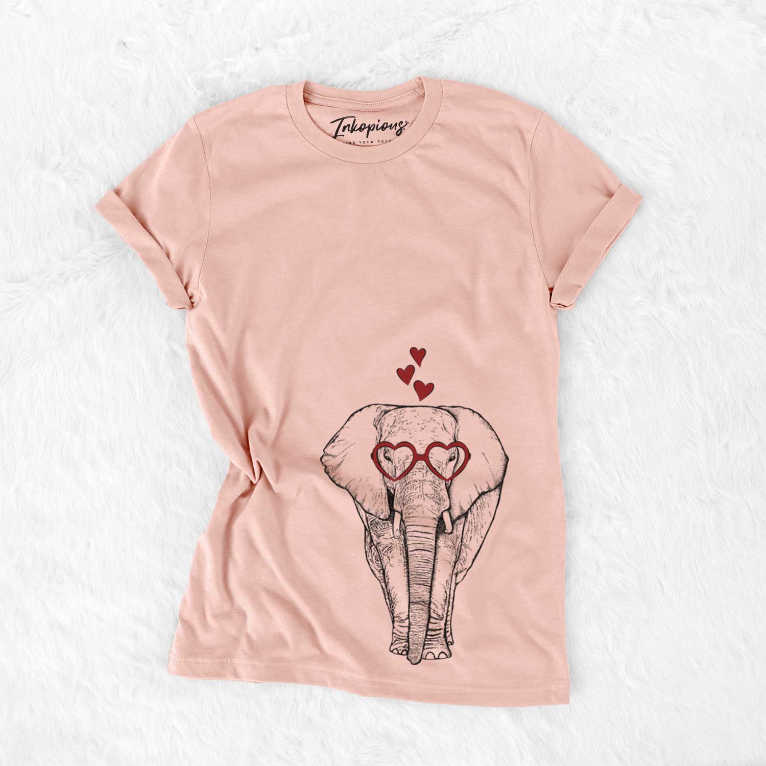 Ella the Elephant - Bella Canvas Unisex Crewneck