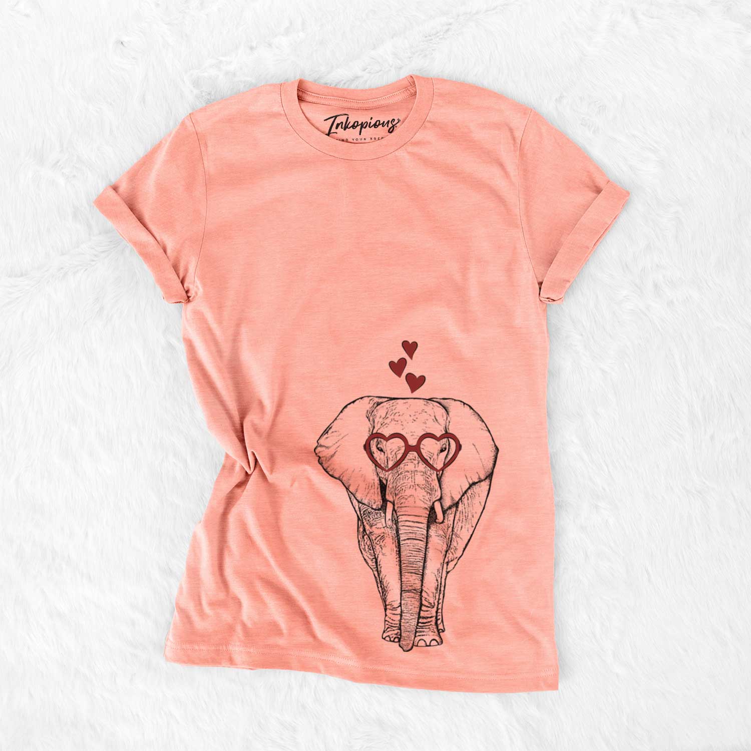 Ella the Elephant - Bella Canvas Unisex Crewneck