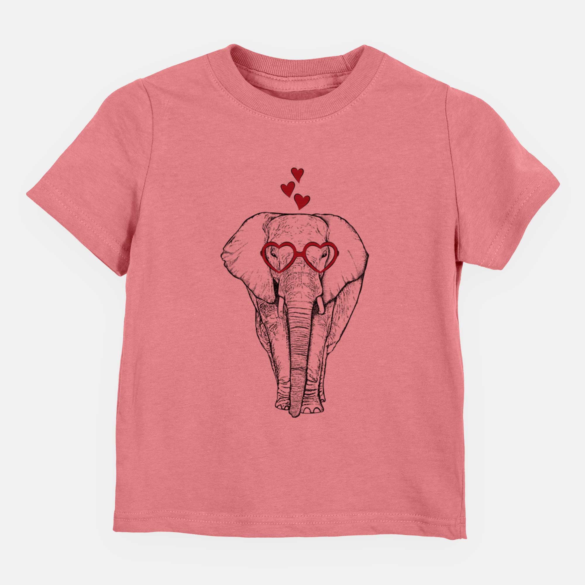 Valentine Ella the Elephant - Kids/Youth/Toddler Shirt