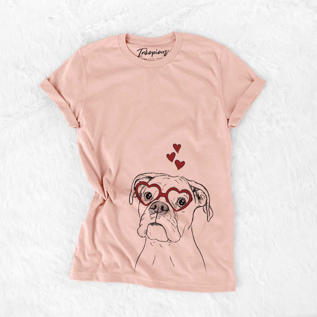 Ellie the Boxer - Bella Canvas Unisex Crewneck