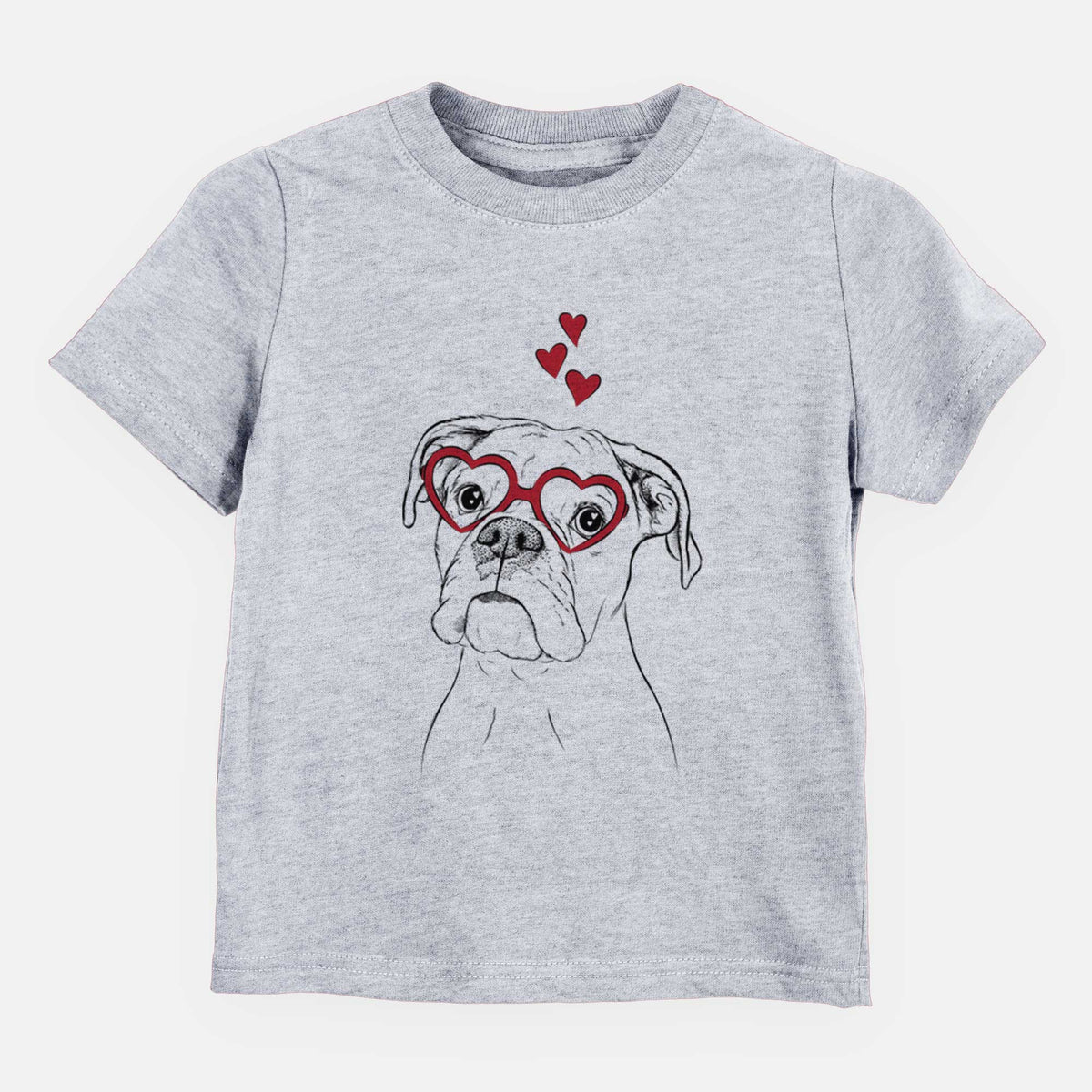 Valentine Ellie the Boxer - Kids/Youth/Toddler Shirt