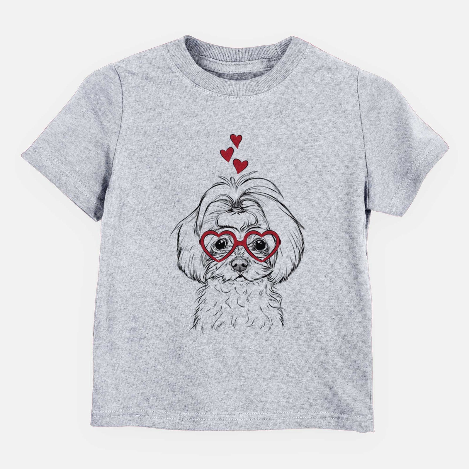 Valentine Ellie the Maltese - Kids/Youth/Toddler Shirt