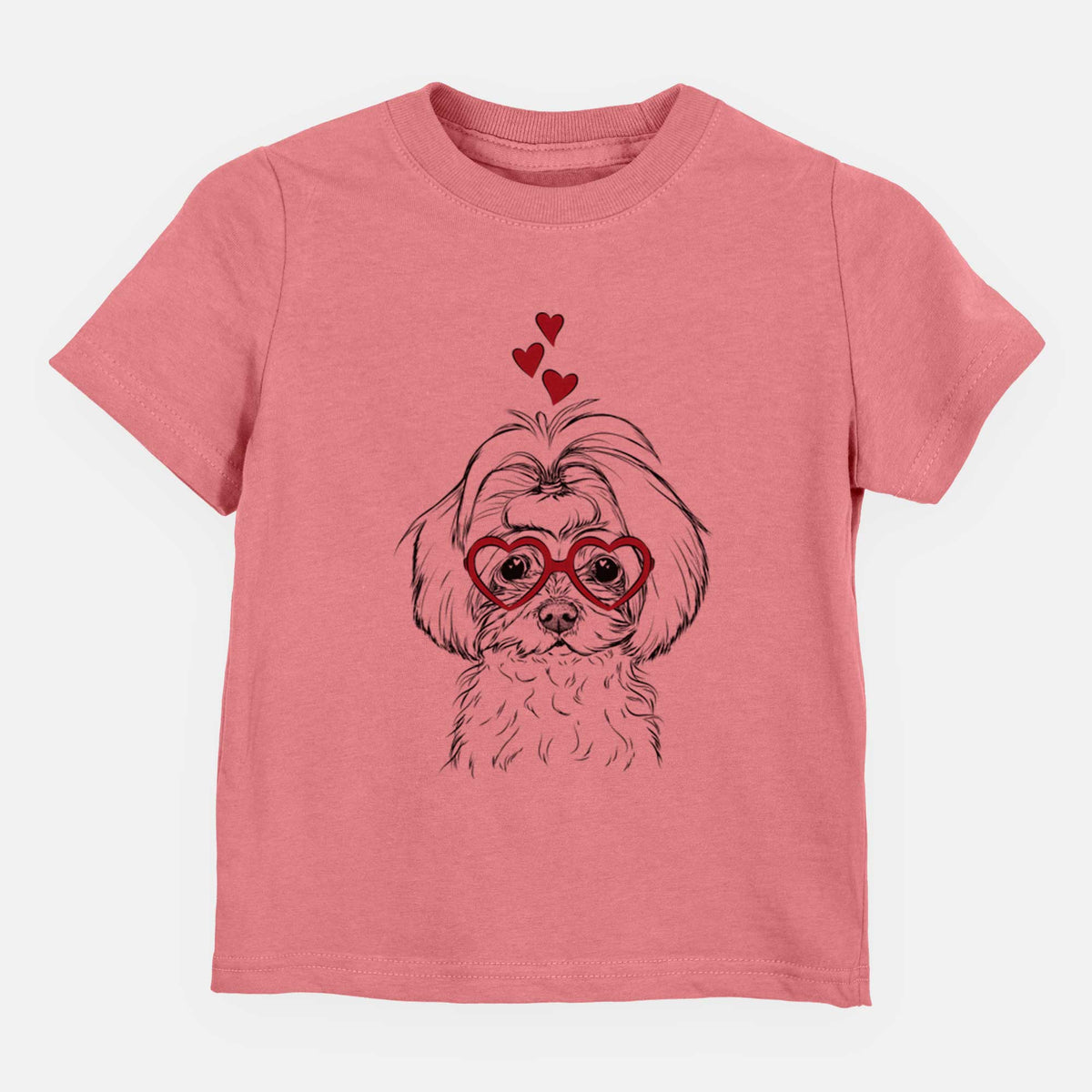 Valentine Ellie the Maltese - Kids/Youth/Toddler Shirt