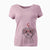 Valentine Elliott the Yorkiepoo - Women's V-neck Shirt