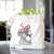 Eloise the Pitbull Mix - Tote Bag