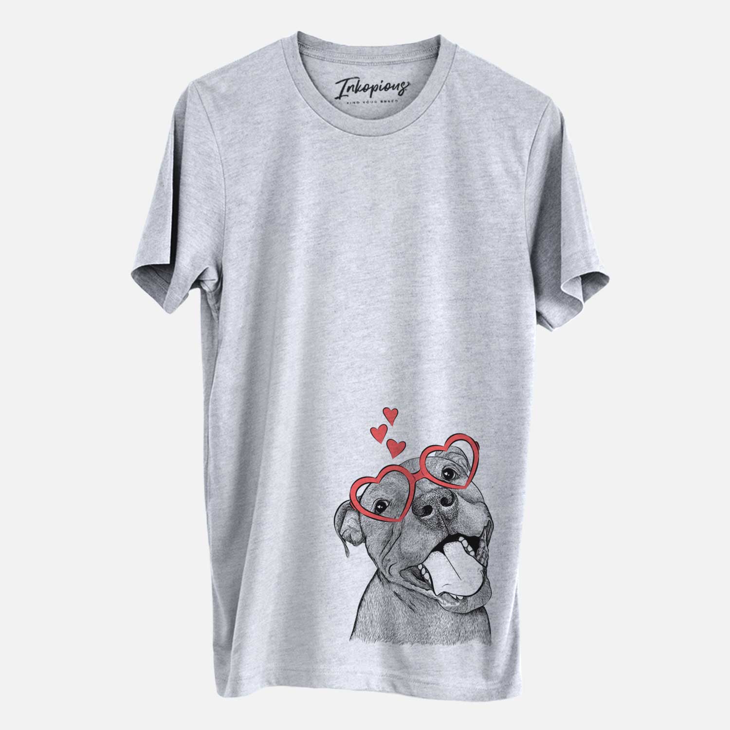 Valentine Eloise the Pitbull Mix - Unisex Crewneck