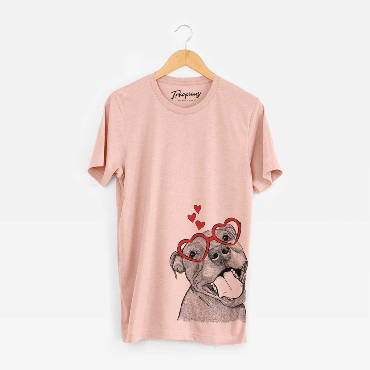 Valentine Eloise the Pitbull Mix - Unisex Crewneck