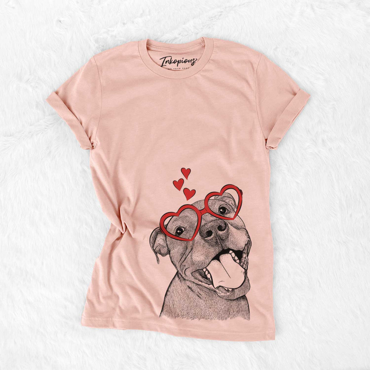 Eloise the Pitbull Mix - Bella Canvas Unisex Crewneck