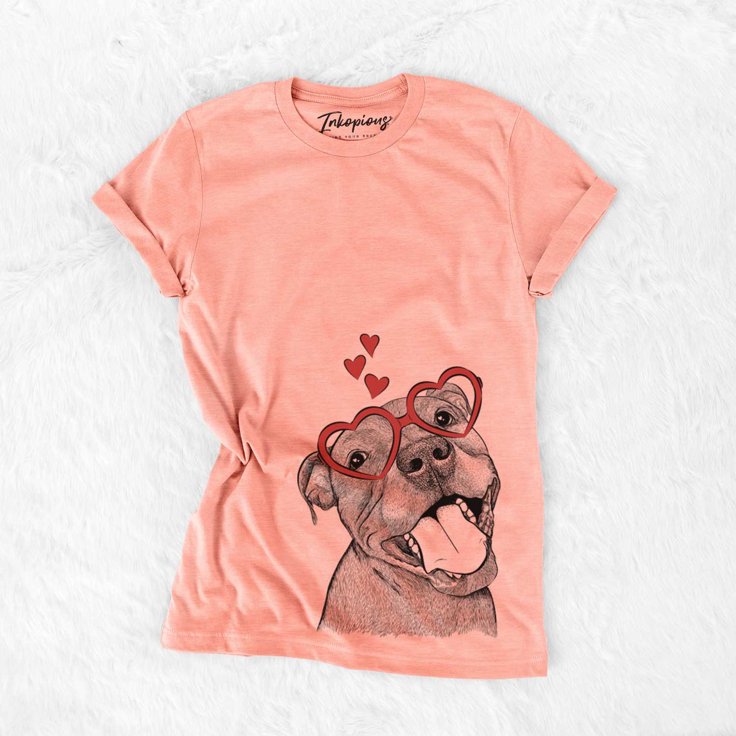 Eloise the Pitbull Mix - Bella Canvas Unisex Crewneck