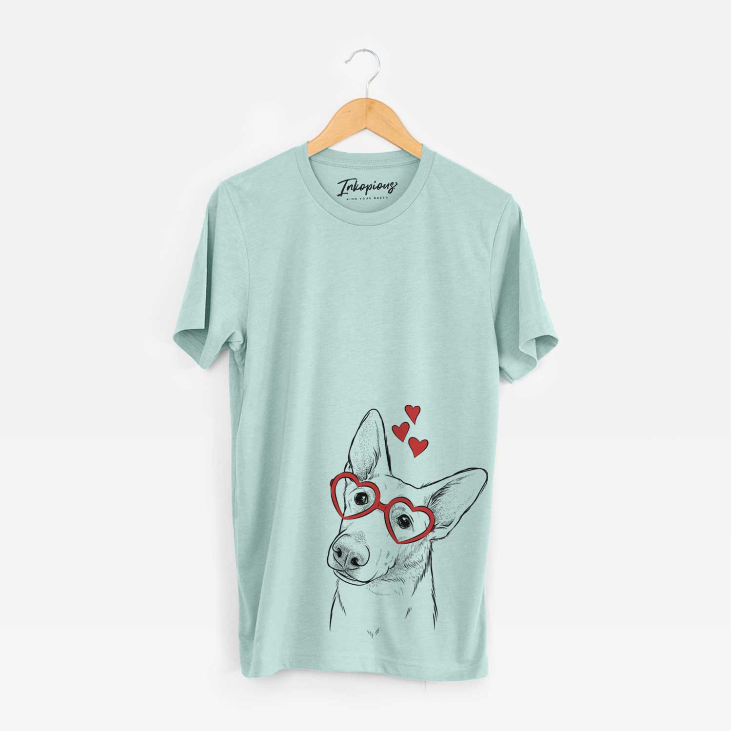 Elsa the German Shepherd - Bella Canvas Unisex Crewneck