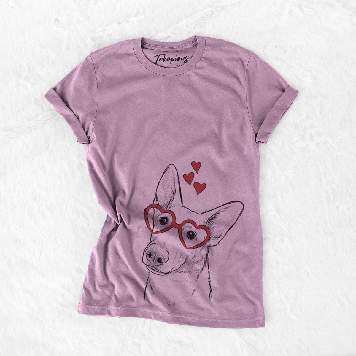 Elsa the German Shepherd - Bella Canvas Unisex Crewneck