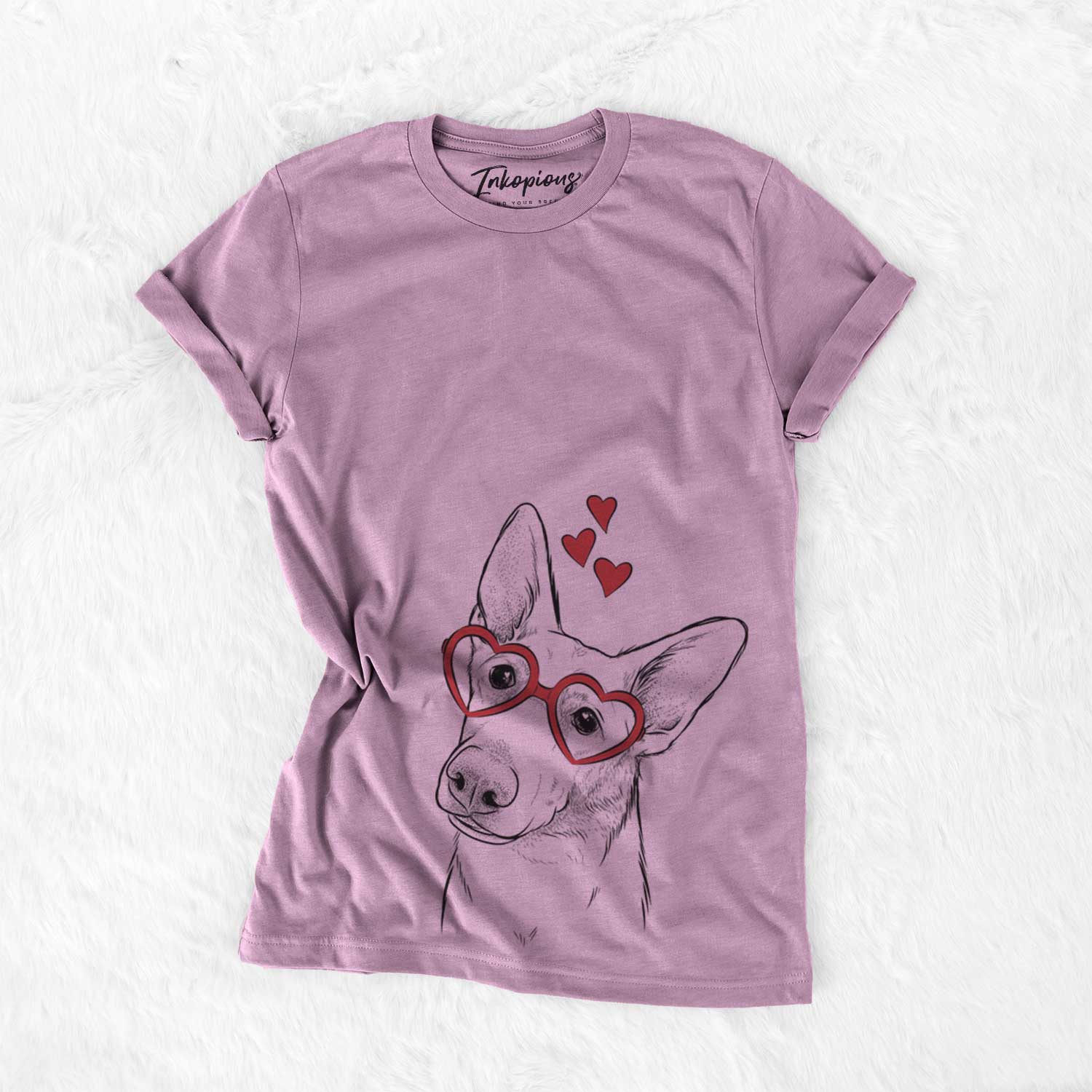 Elsa the German Shepherd - Bella Canvas Unisex Crewneck