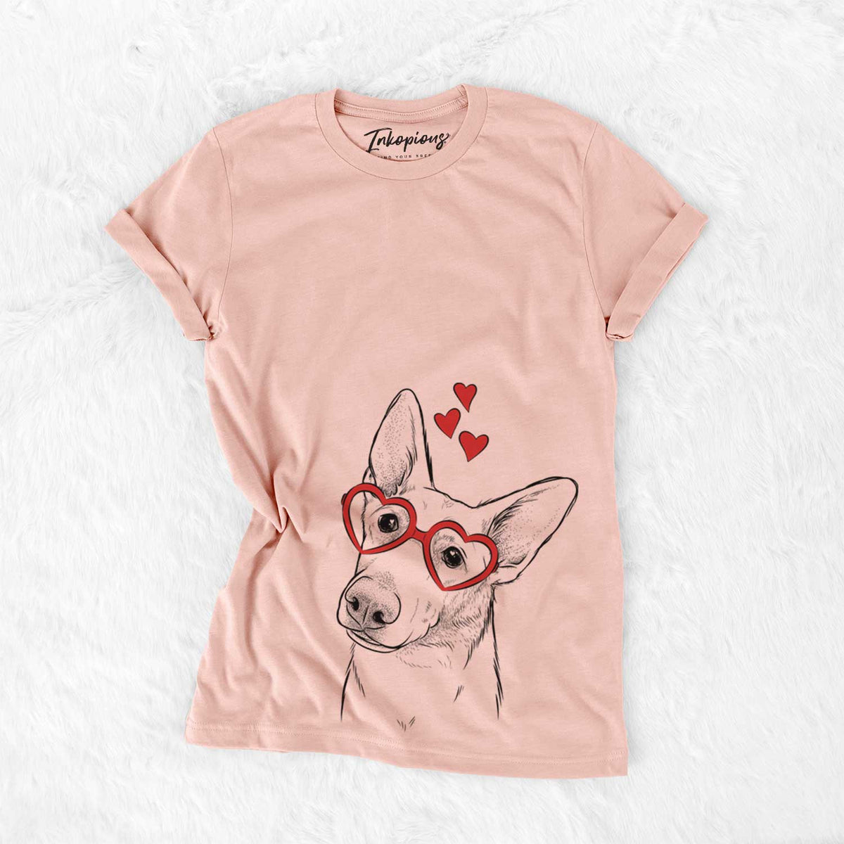 Elsa the German Shepherd - Bella Canvas Unisex Crewneck