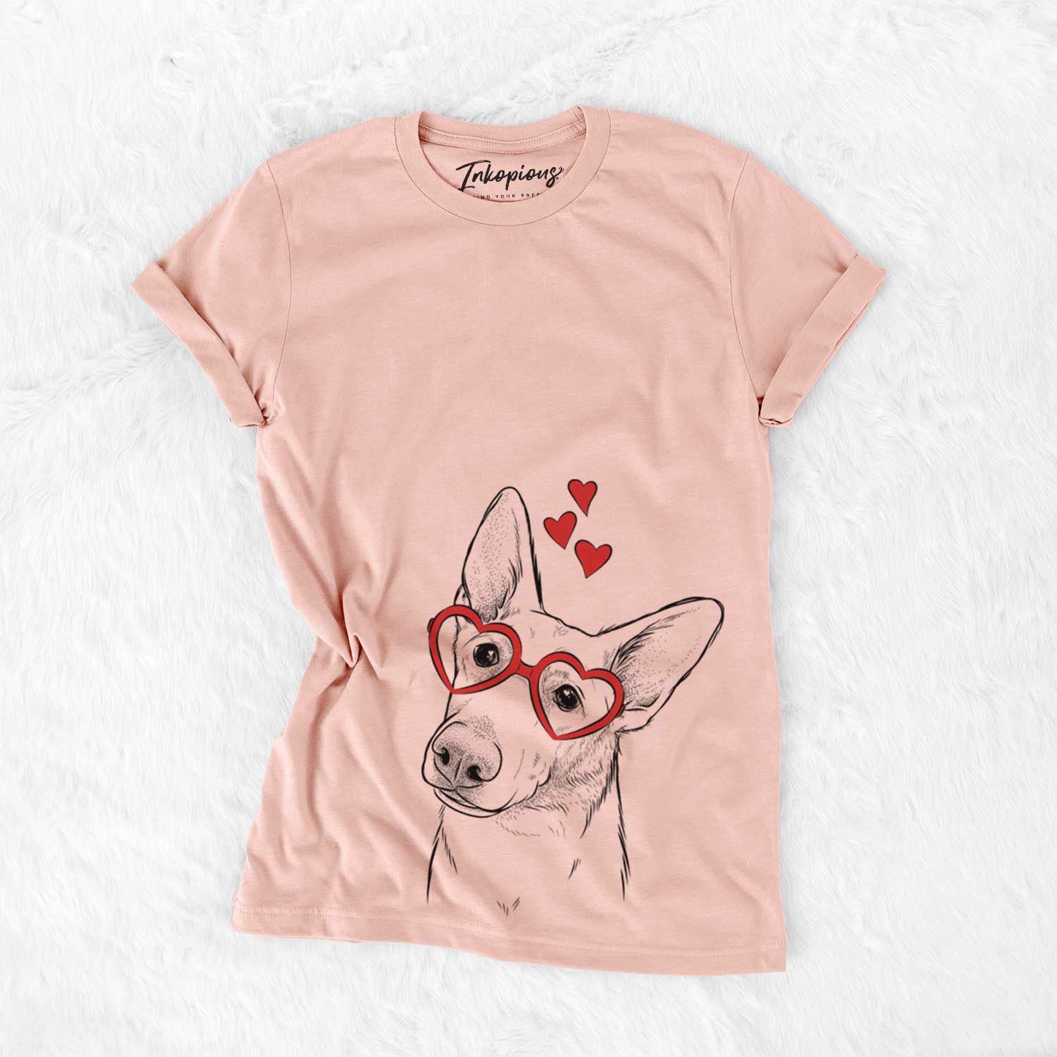 Elsa the German Shepherd - Bella Canvas Unisex Crewneck